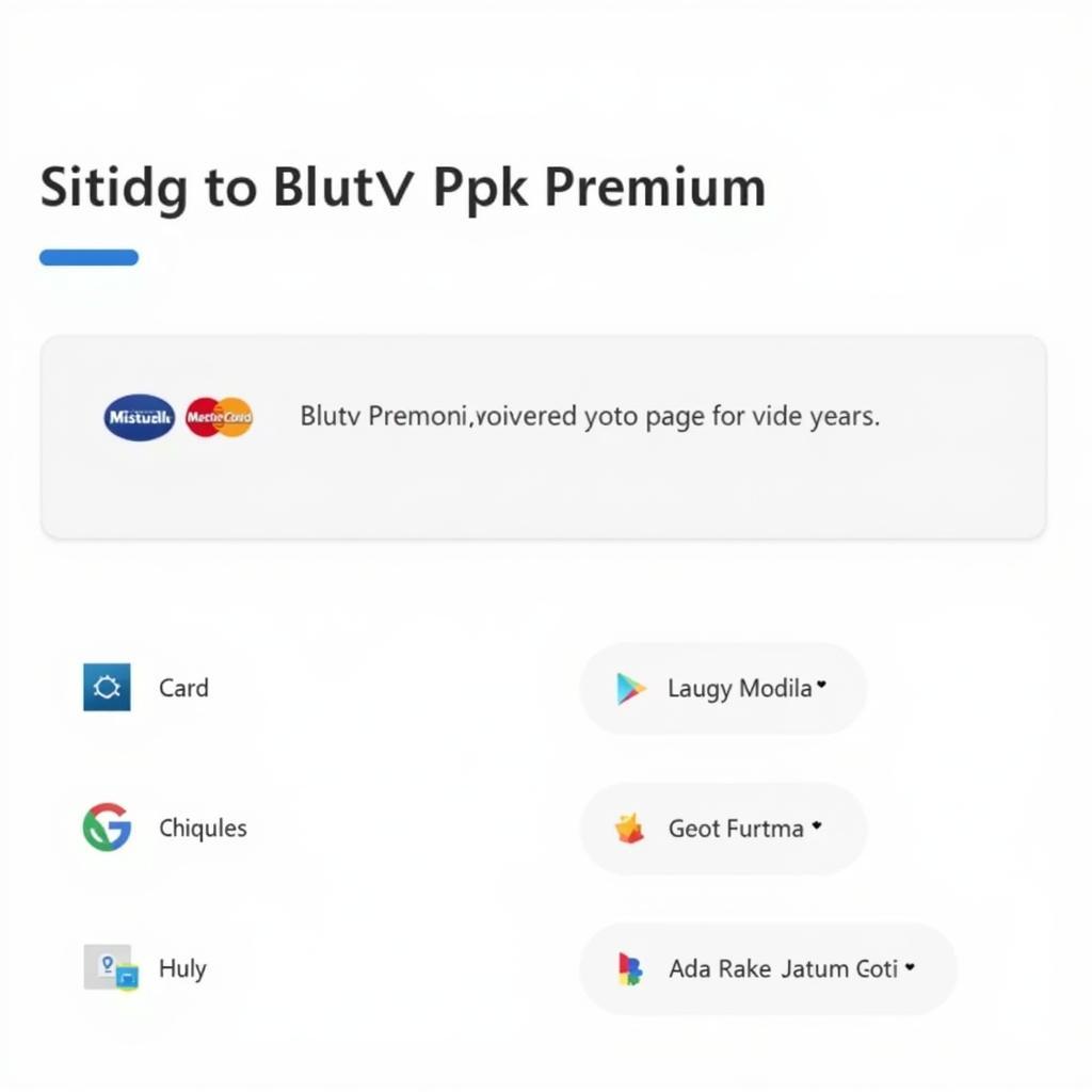 Blutv Apk Payment Options