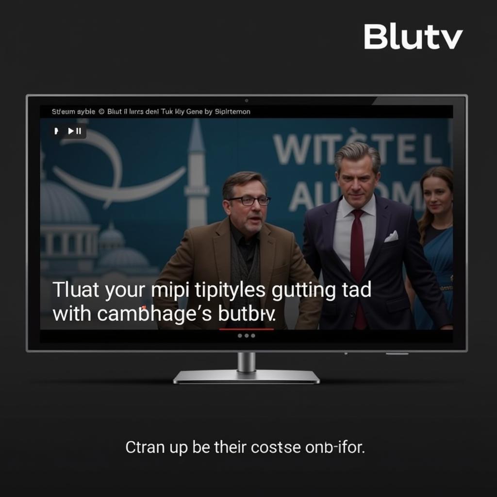 Blutv APK Streaming Content