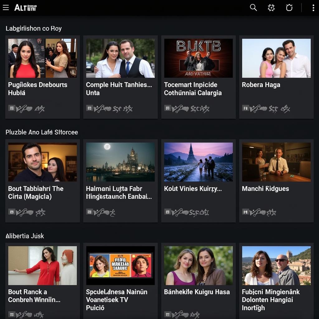 Blutv Apk TV Show Selection