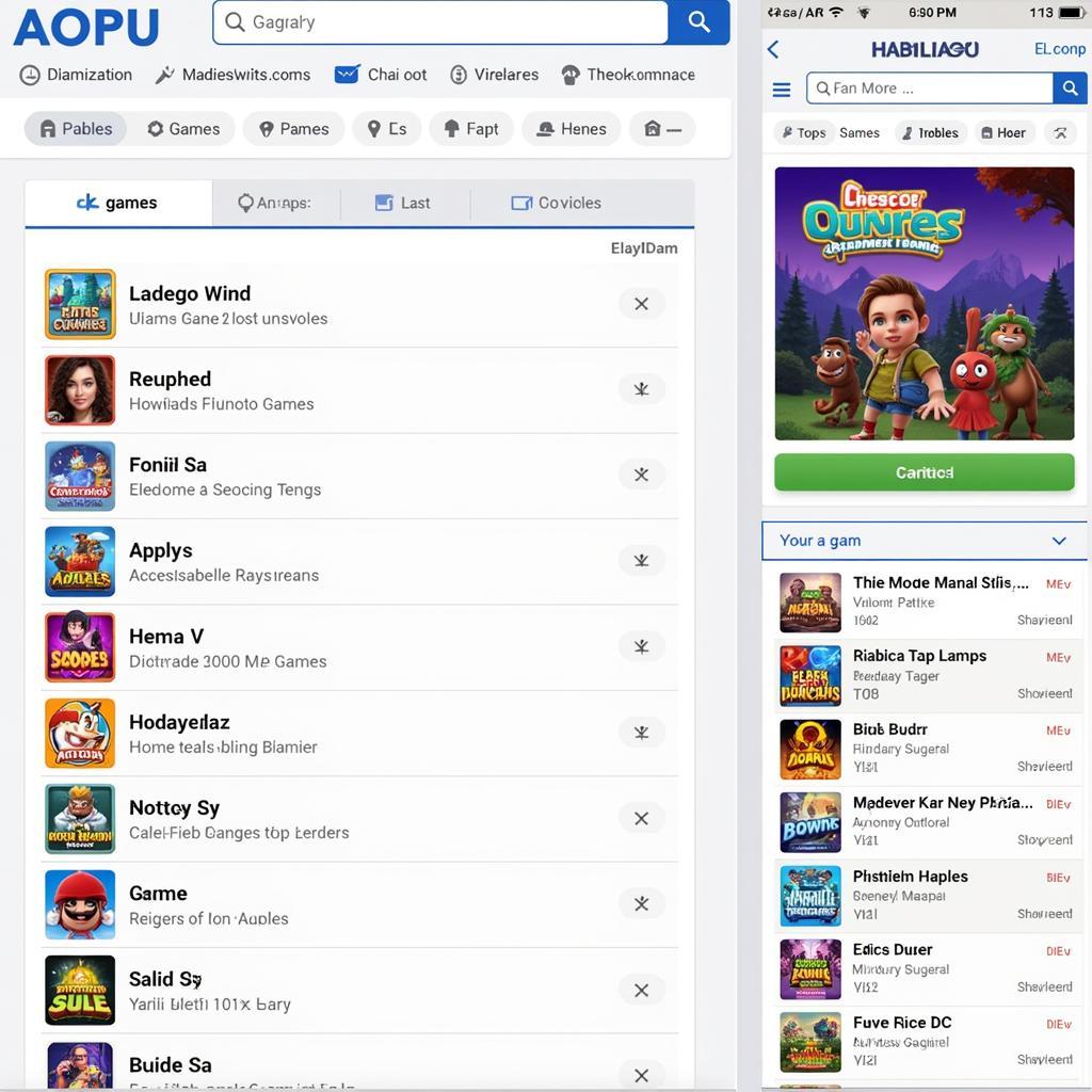 User-friendly interface of a typical BMS download APK platform