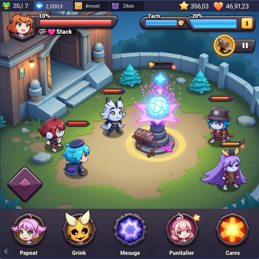 BNB M APK Gameplay Screenshot