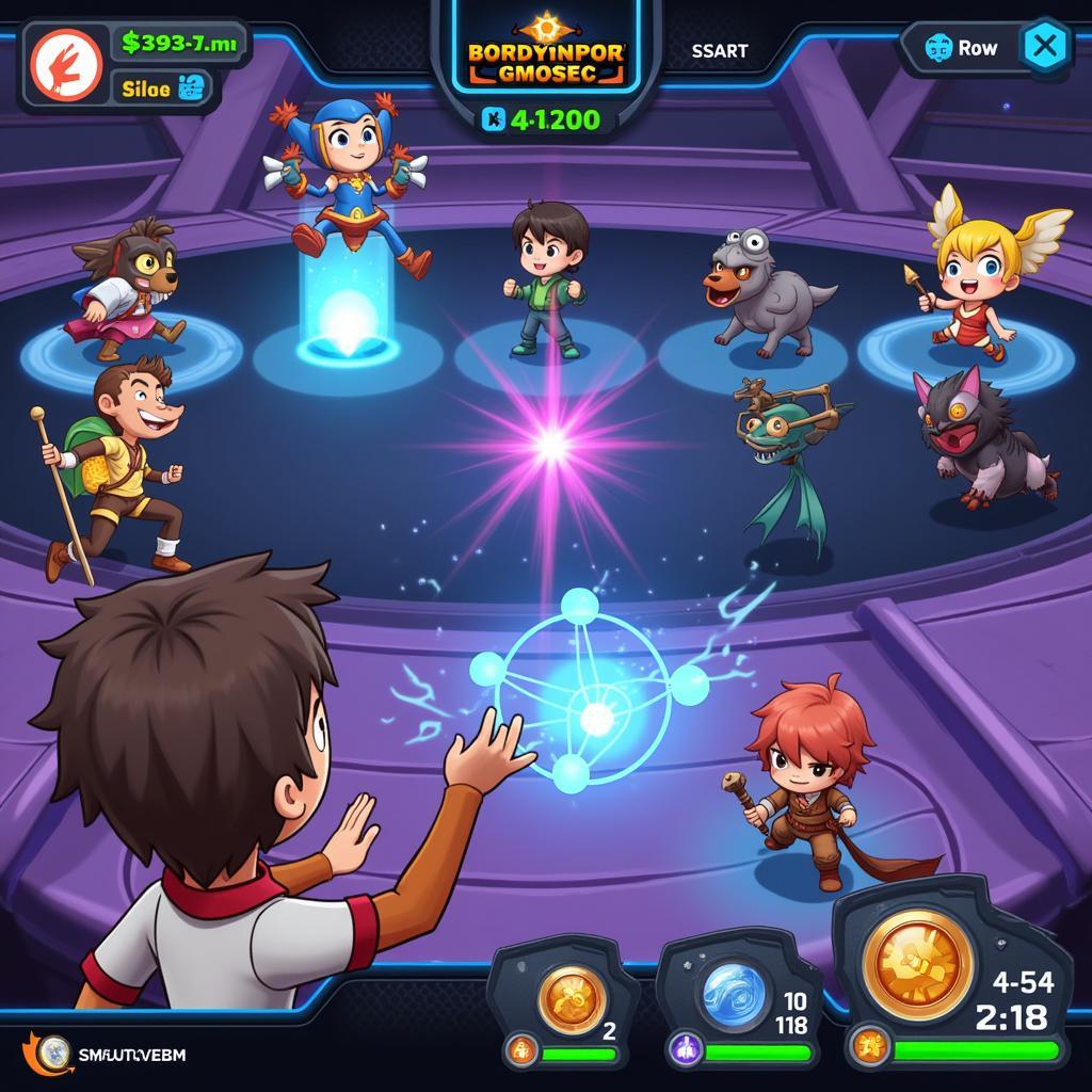 BoBoiBoy Galactic Heroes Gameplay