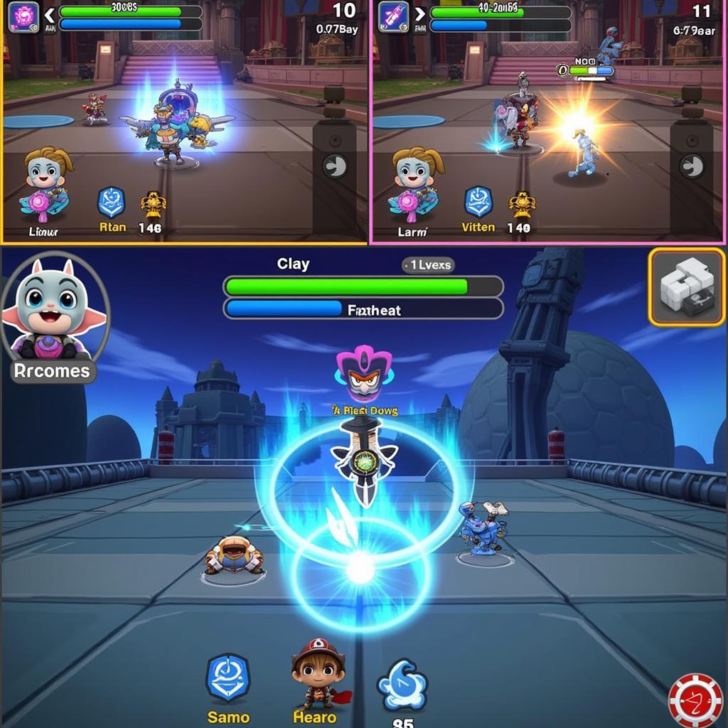 BoBoiBoy Galactic Heroes Gameplay Screenshot