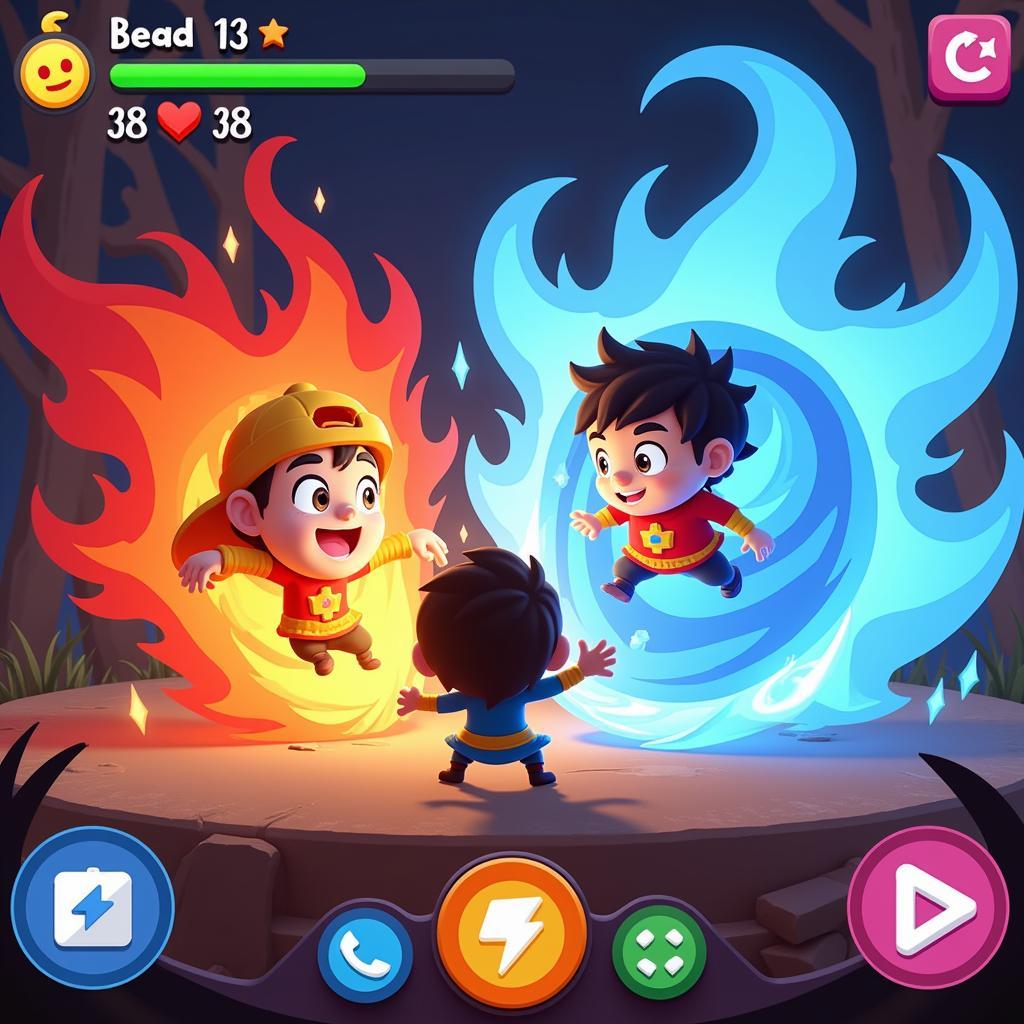 BoBoiBoy Papa Zola Gameplay Screenshot