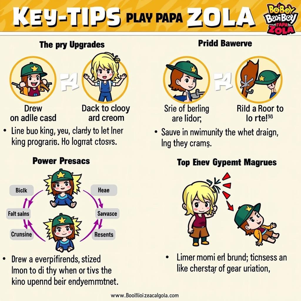 BoBoiBoy Papa Zola Gameplay Tips