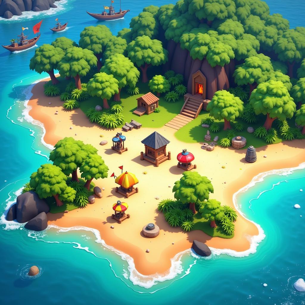 Boom Beach 2018 Gameplay Screenshot