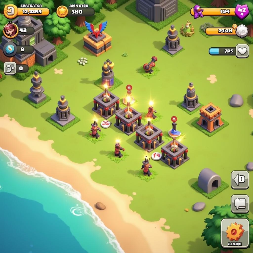 Boom Beach Gameplay Tips