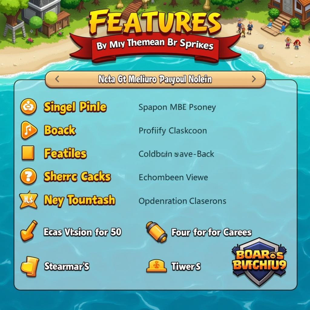 Boom Beach Mod Apk Features Overview