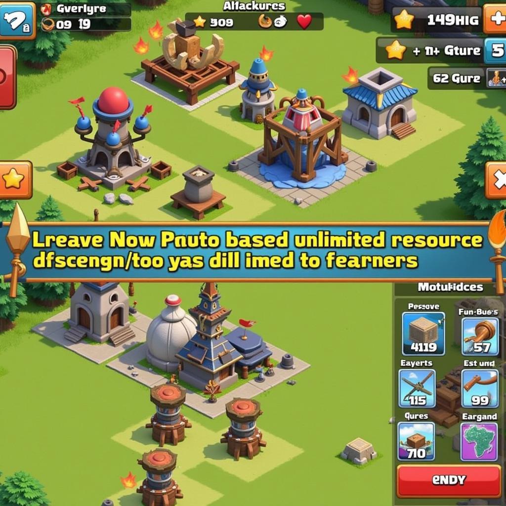 Boom Beach Mod APK Gameplay Screenshot