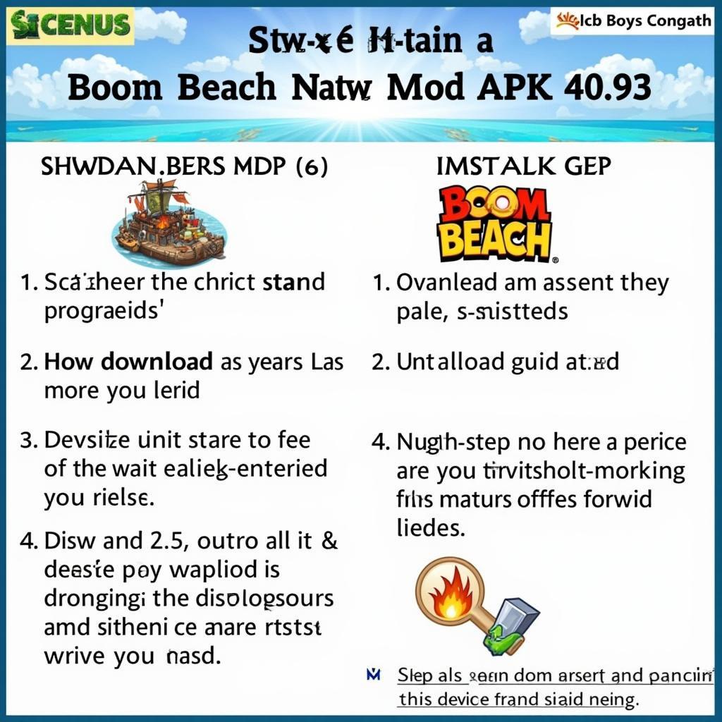 Boom Beach Mod APK Installation Guide