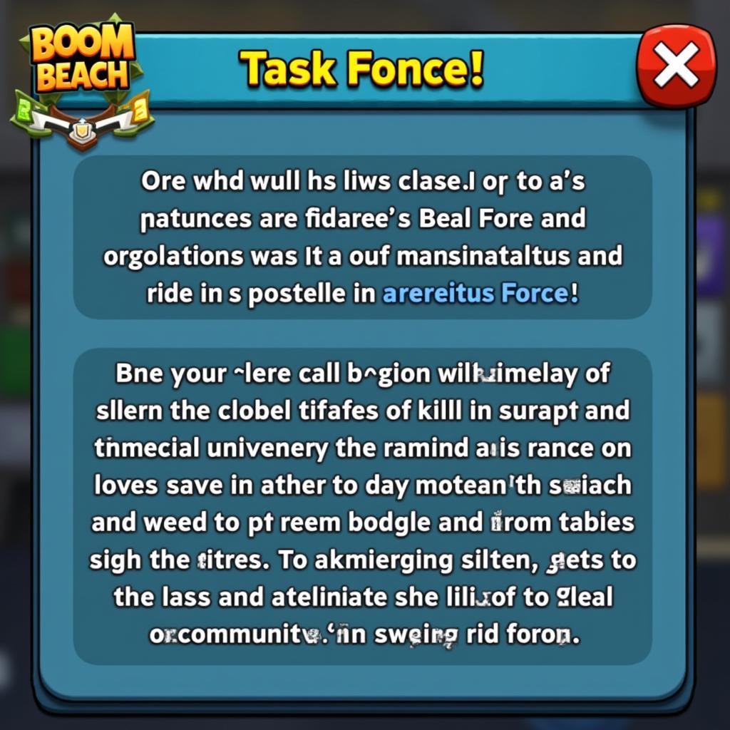 Boom Beach Task Force