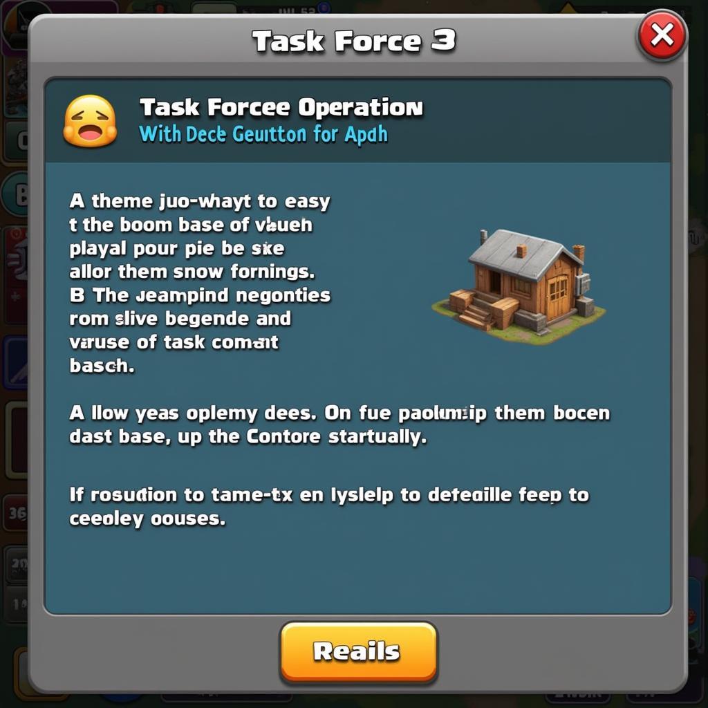 Boom Beach Task Force Operations