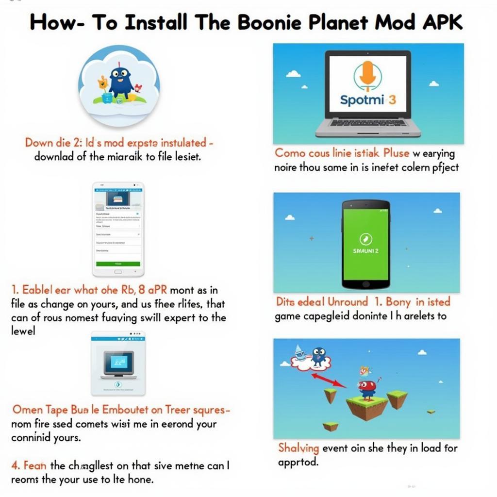 Boonie Planet Mod APK Installation Guide