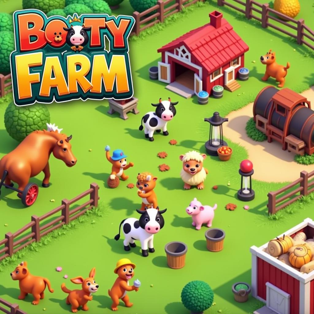 Booty Farm Mod APK Gameplay