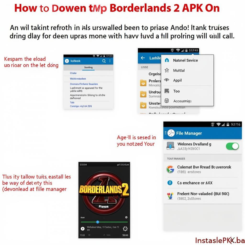 Borderlands 2 Tegra K1 Download and Installation process