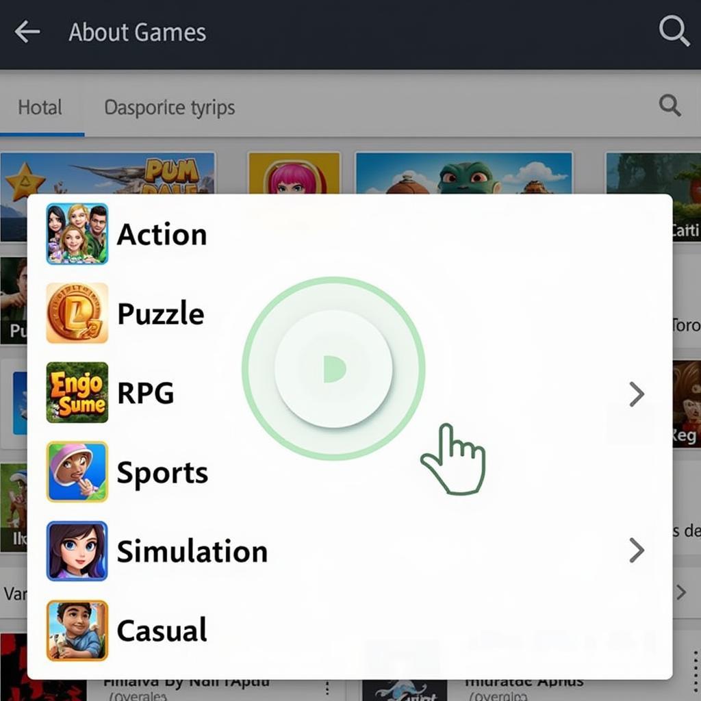 Exploring Different Game Categories on Borderlight APK