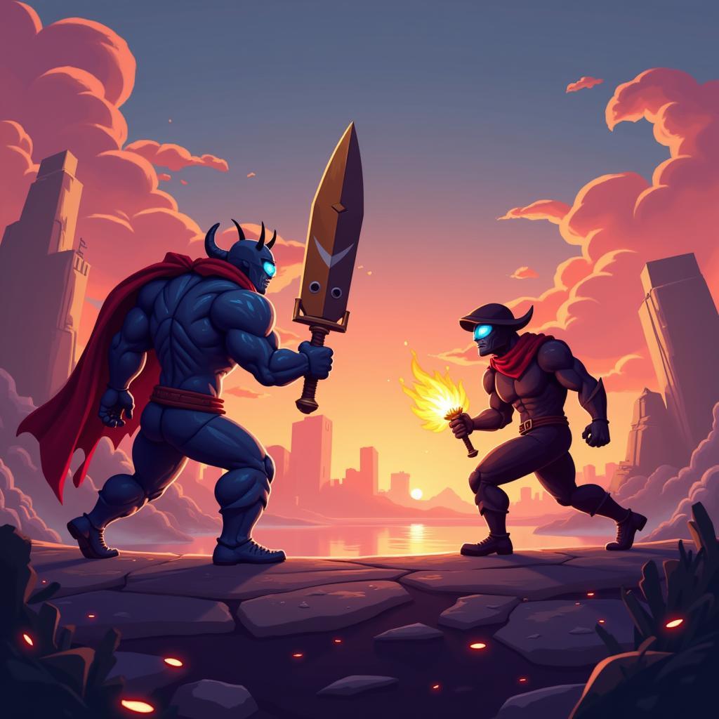 Boss 4 APK Mod Gameplay Screenshot