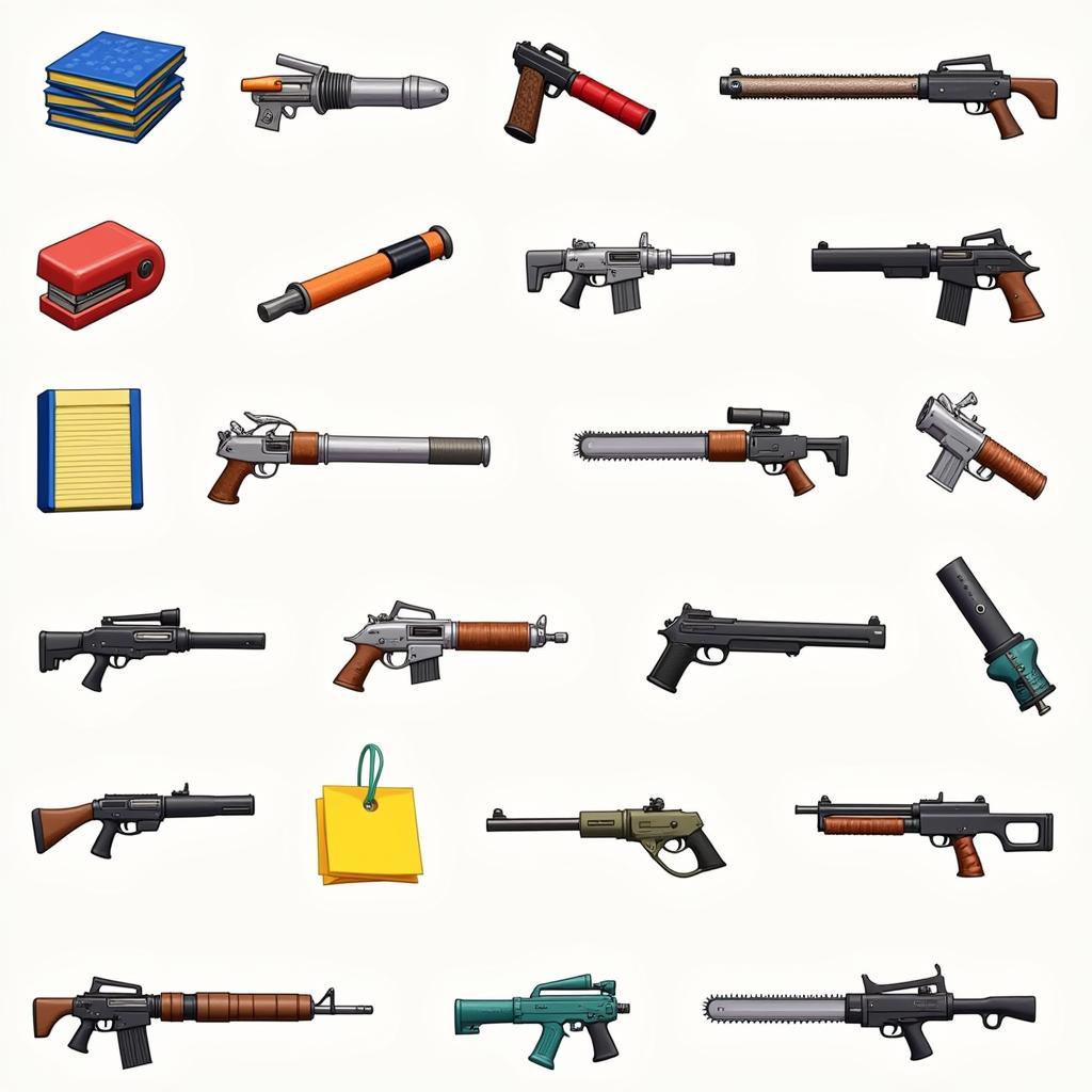 Boss 4 APK Mod Weapon Arsenal