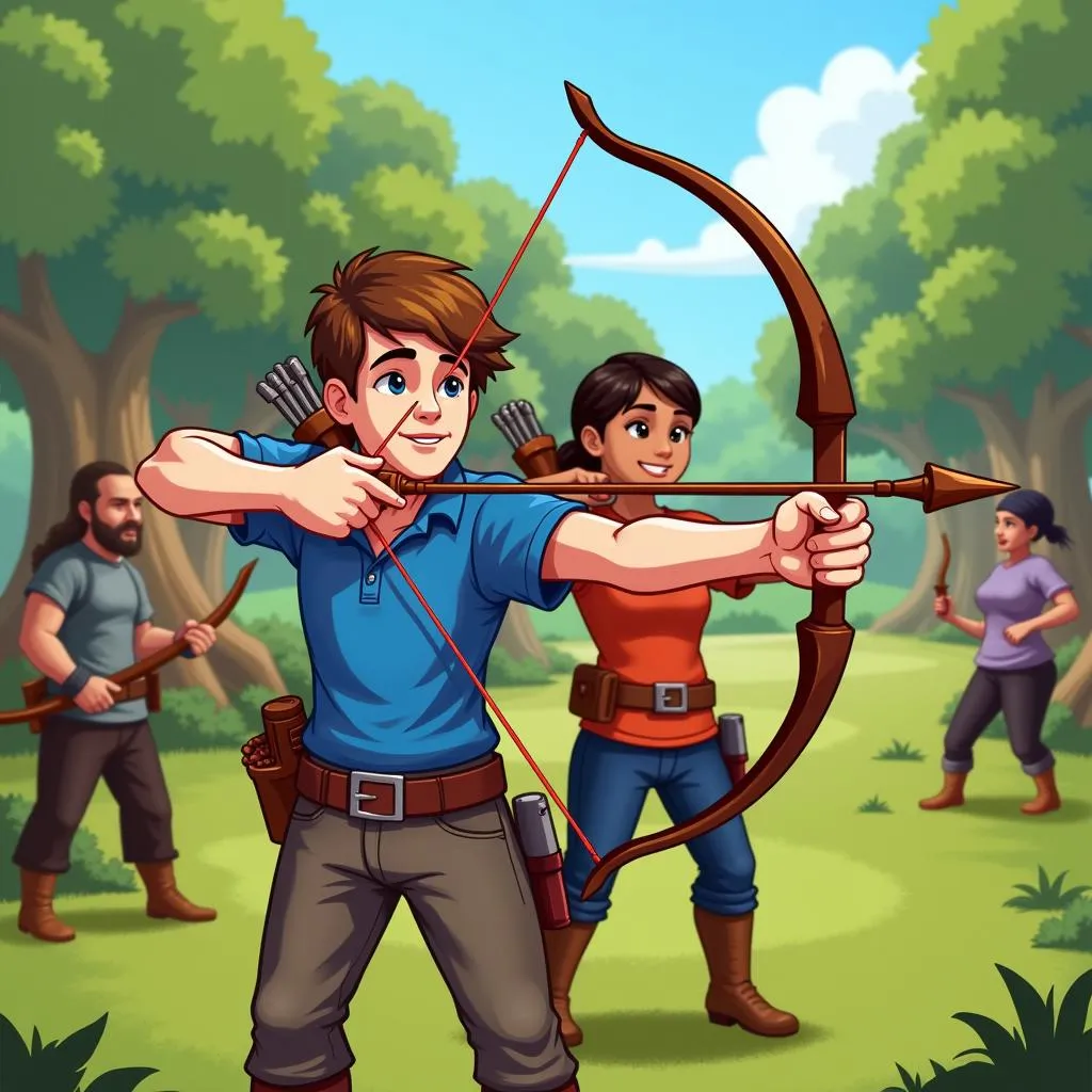 Bowmasters APK Download: Fun &amp; Competitive Archery Game