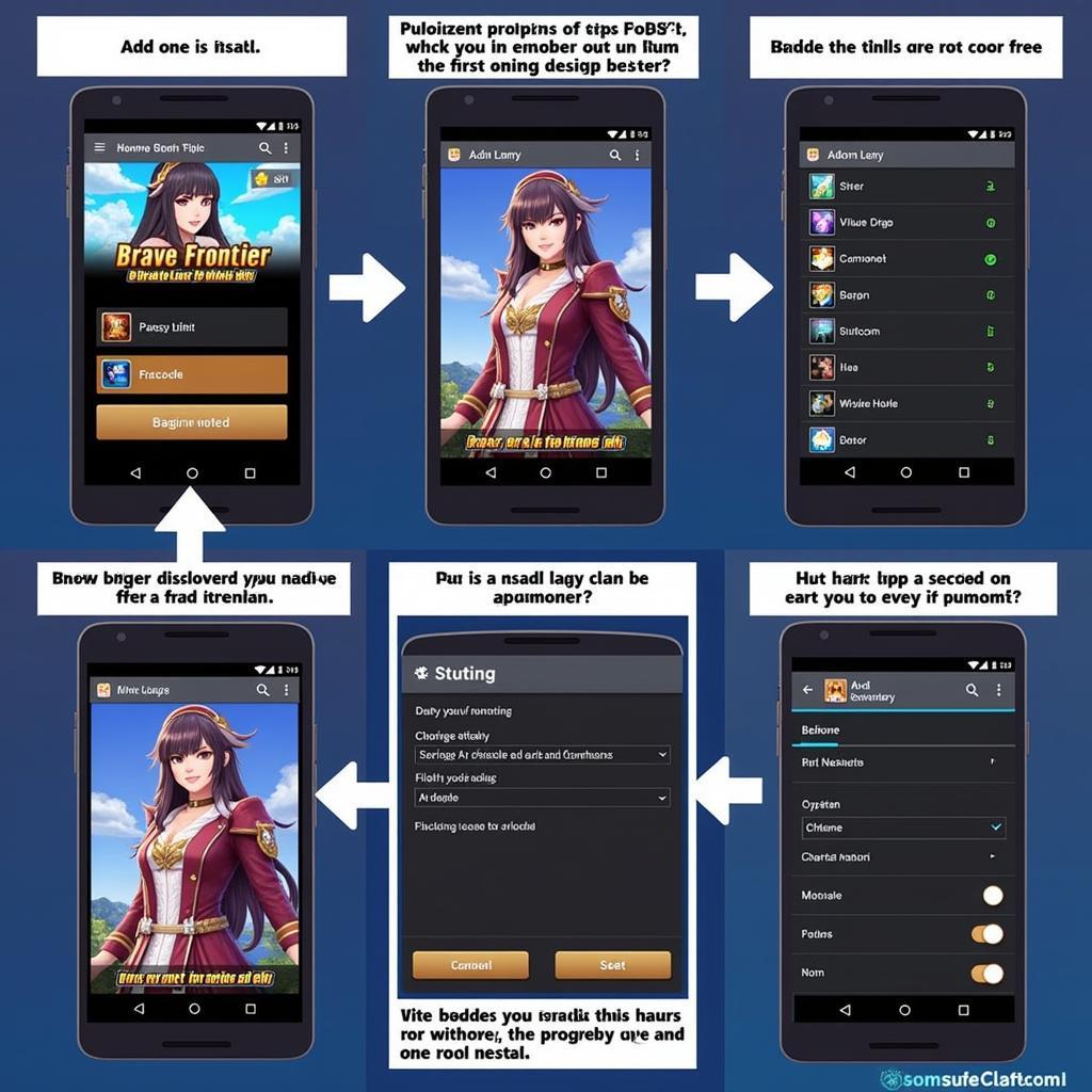 Brave Frontier The Last Summoner Mod APK Installation Guide