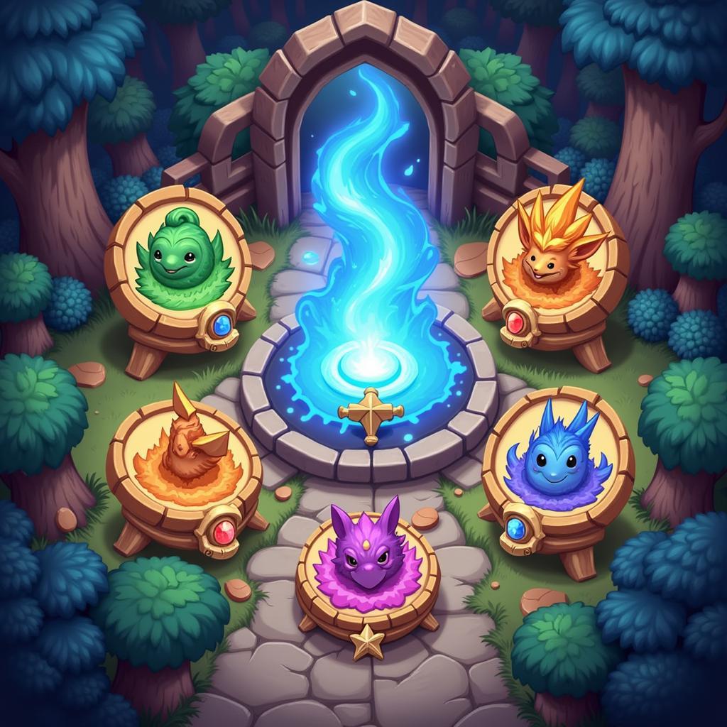 Brave Frontier Summoning Portal