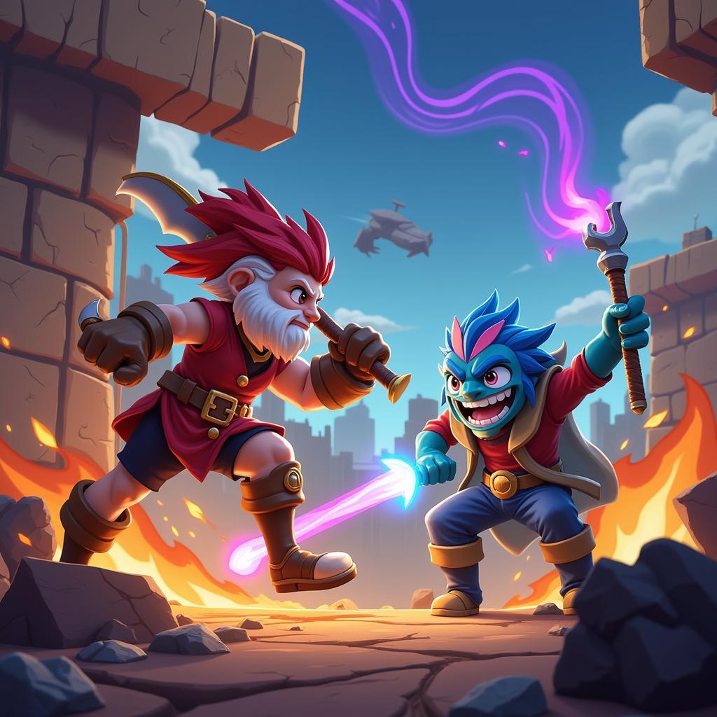 Brawlhalla Gameplay Screenshot