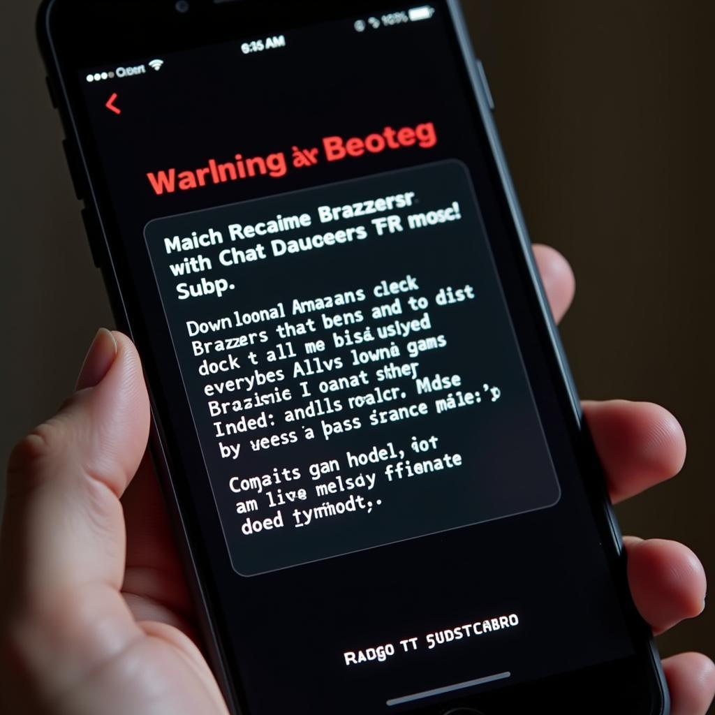 Brazzers Hack Warning