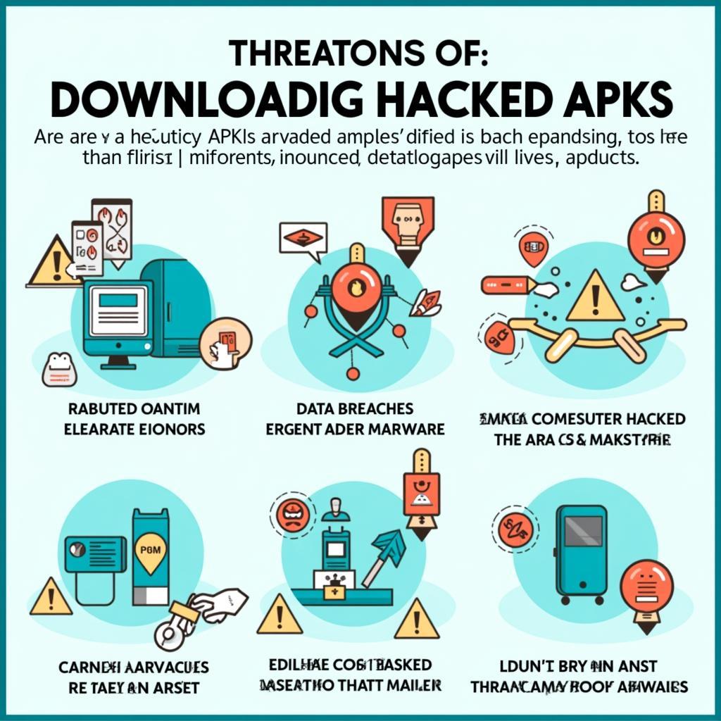 Risks of Downloading Hacked APKs