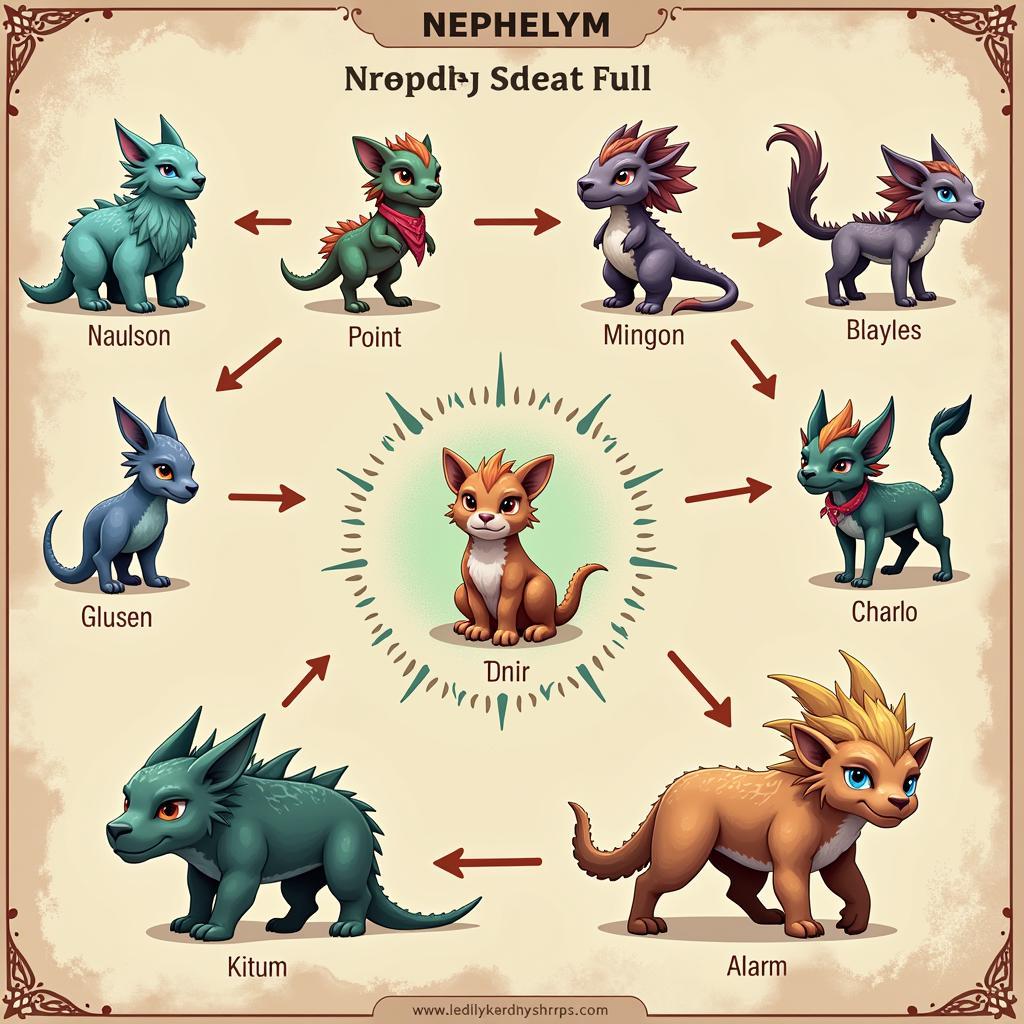 Breeders of the Nephelym Breeding System