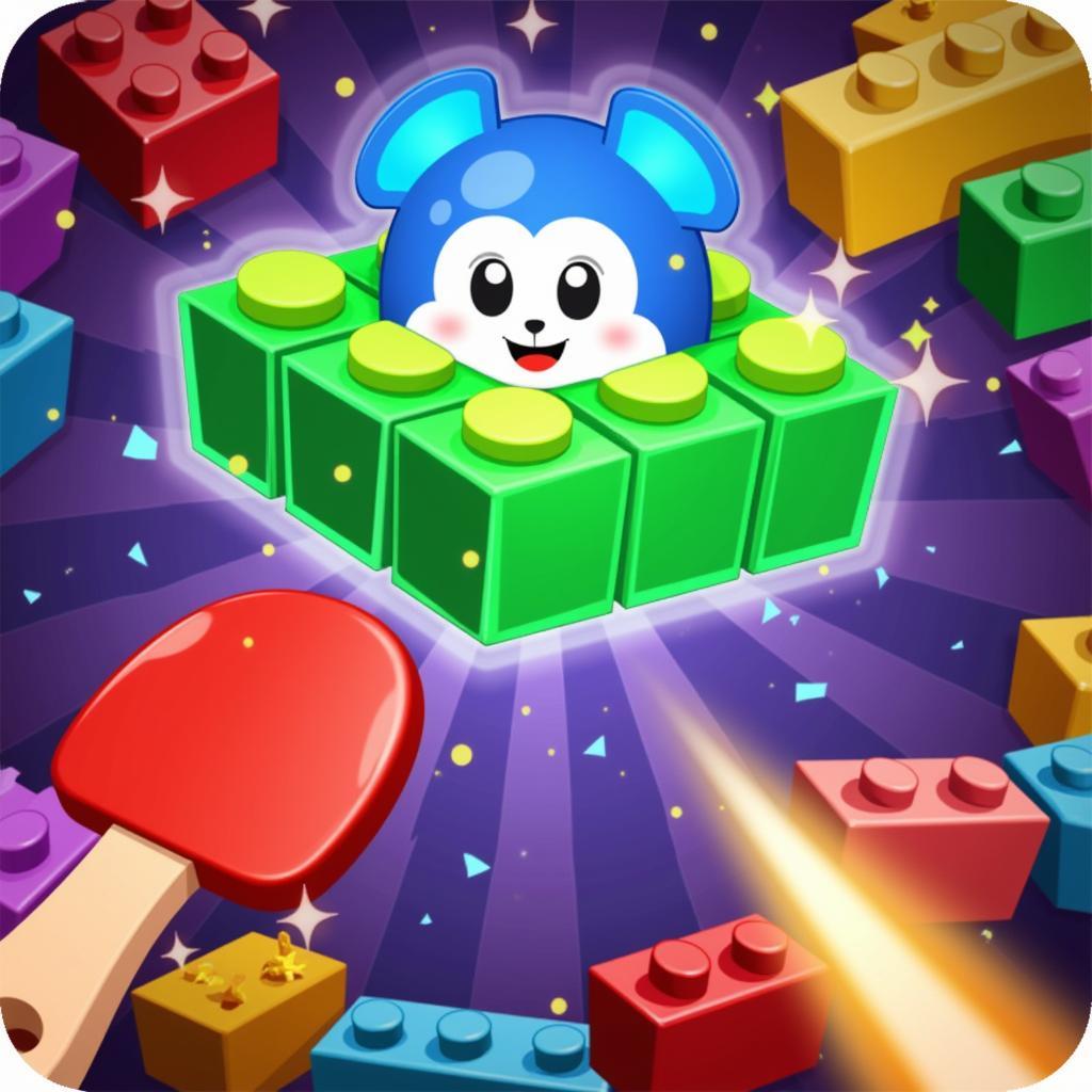 Brick Breaker Star Mod APK Gameplay Screenshot