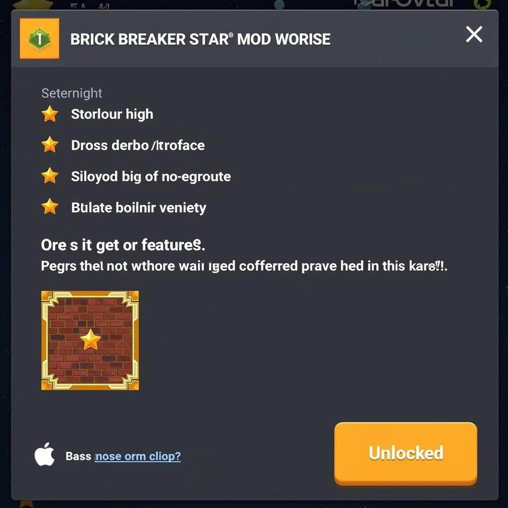 Brick Breaker Star Mod APK High Score