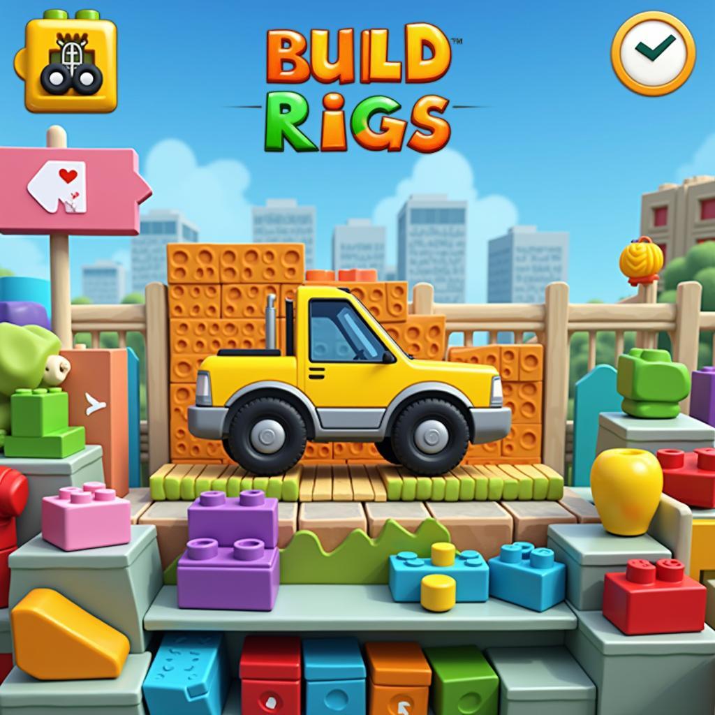 Brick Rigs Vehicle Construction