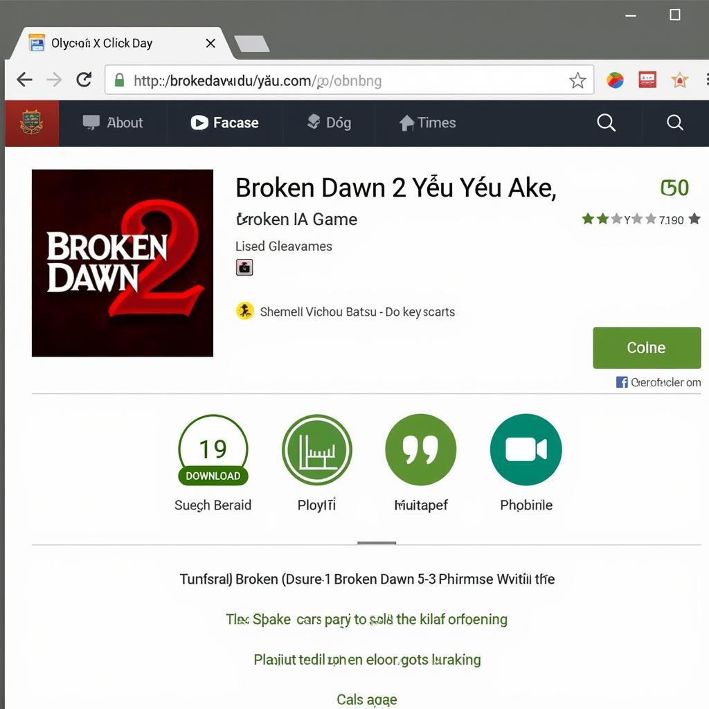 Broken Dawn 2 APK Download Page