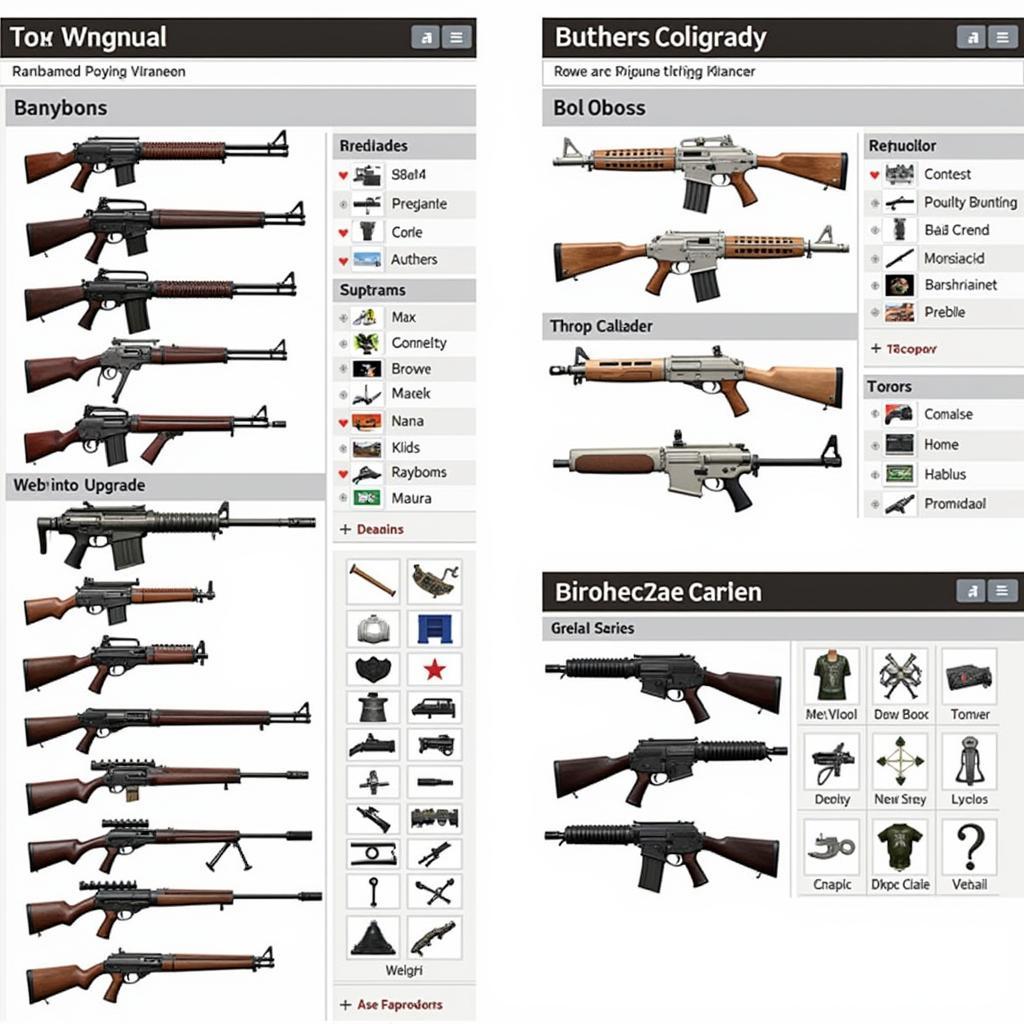 Brother in Arms 3 Weapons and Upgrades