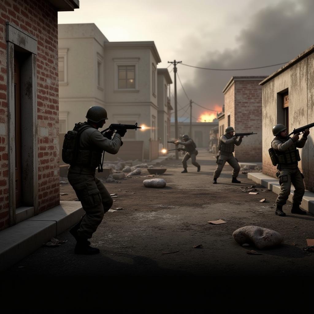 Intense World War II action in Brothers in Arms 2