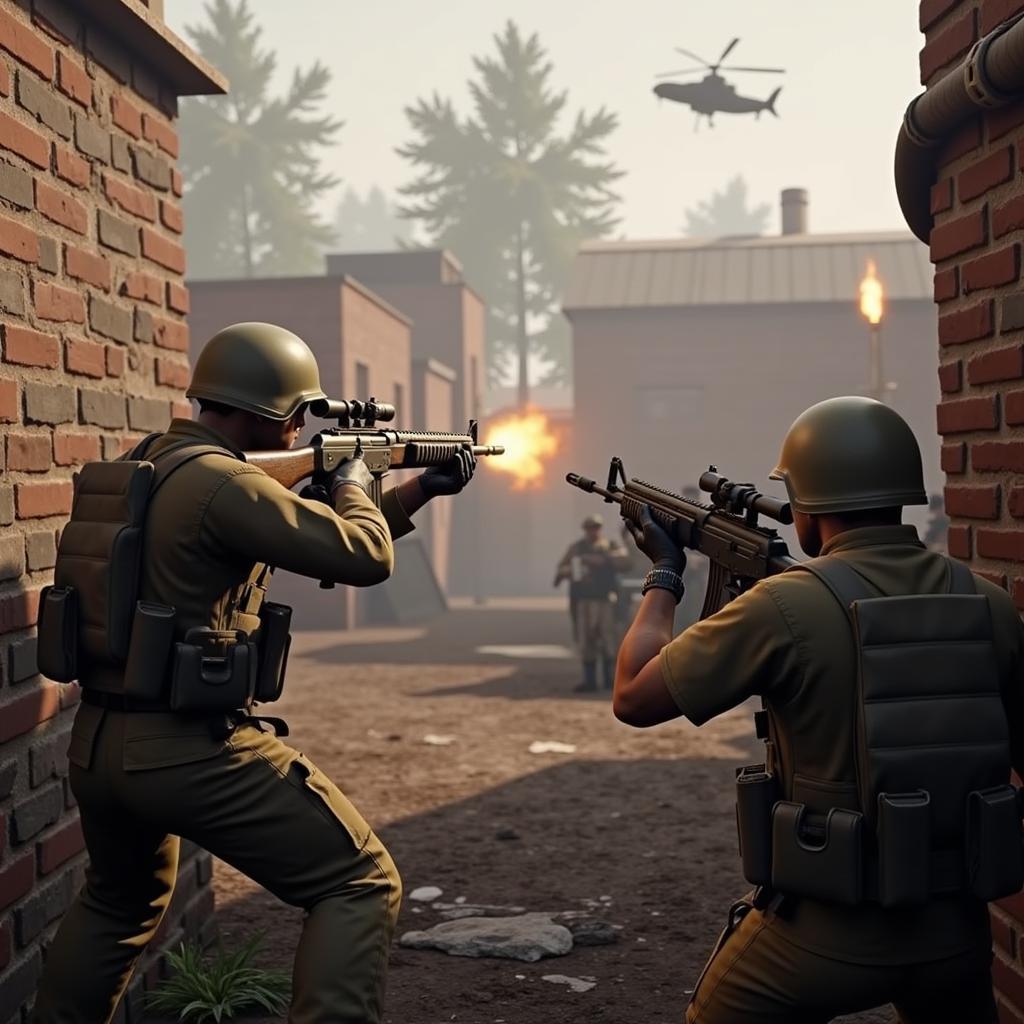 Brothers in Arms 3 Mod APK Gameplay Screenshot