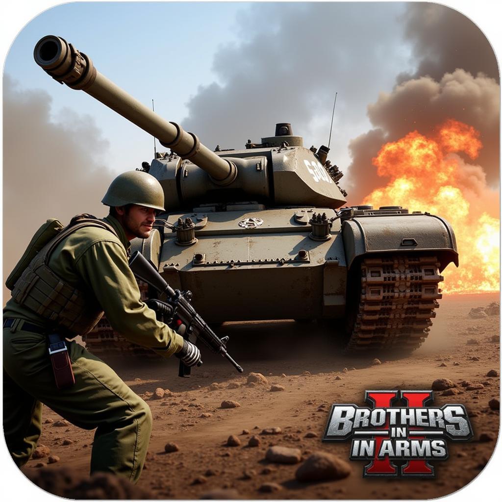 Brothers in Arms 3 Mod APK Gameplay Screenshot