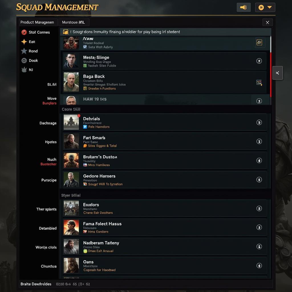 Brothers in Arms 3 Mod APK Squad Management Interface