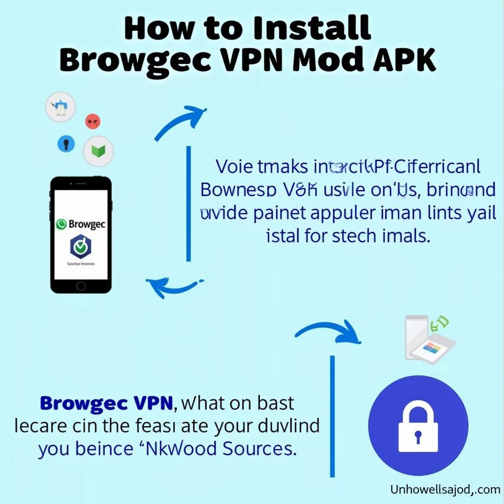 Browsec VPN Mod APK Download Steps