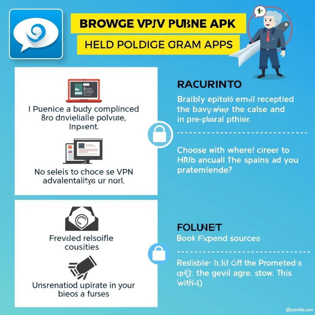 Browsec VPN Mod APK Security Tips