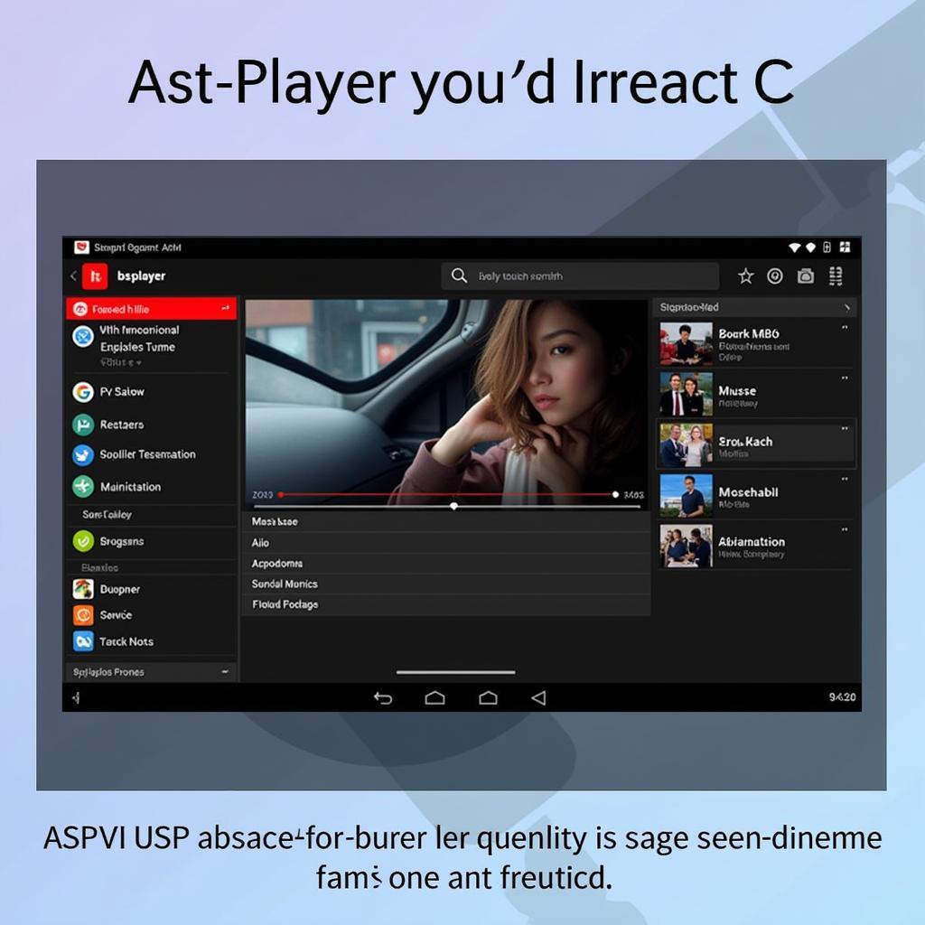 BSPlayer Interface