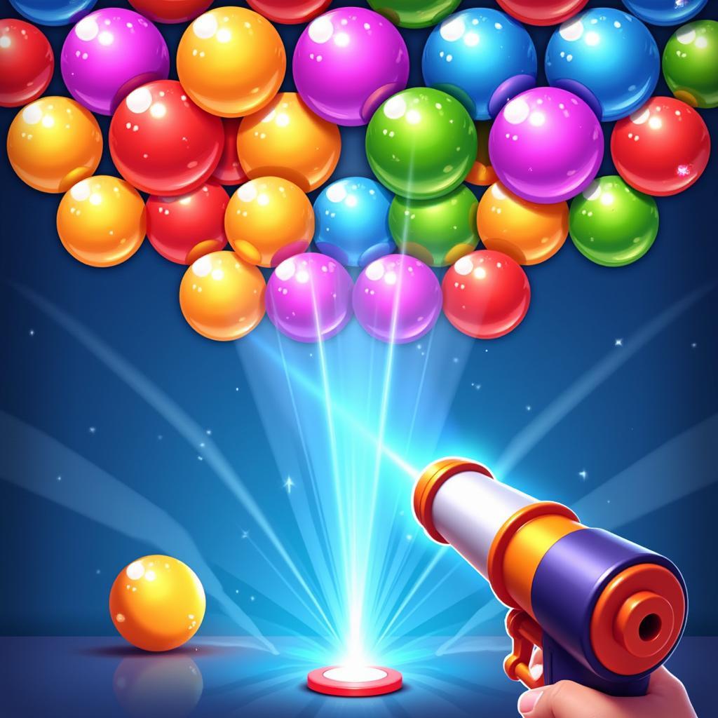 Exciting Bubble Shooter Gameplay