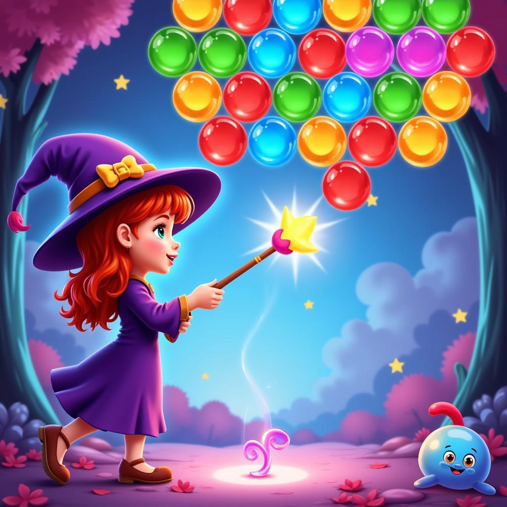 Bubble Witch 3 Gameplay