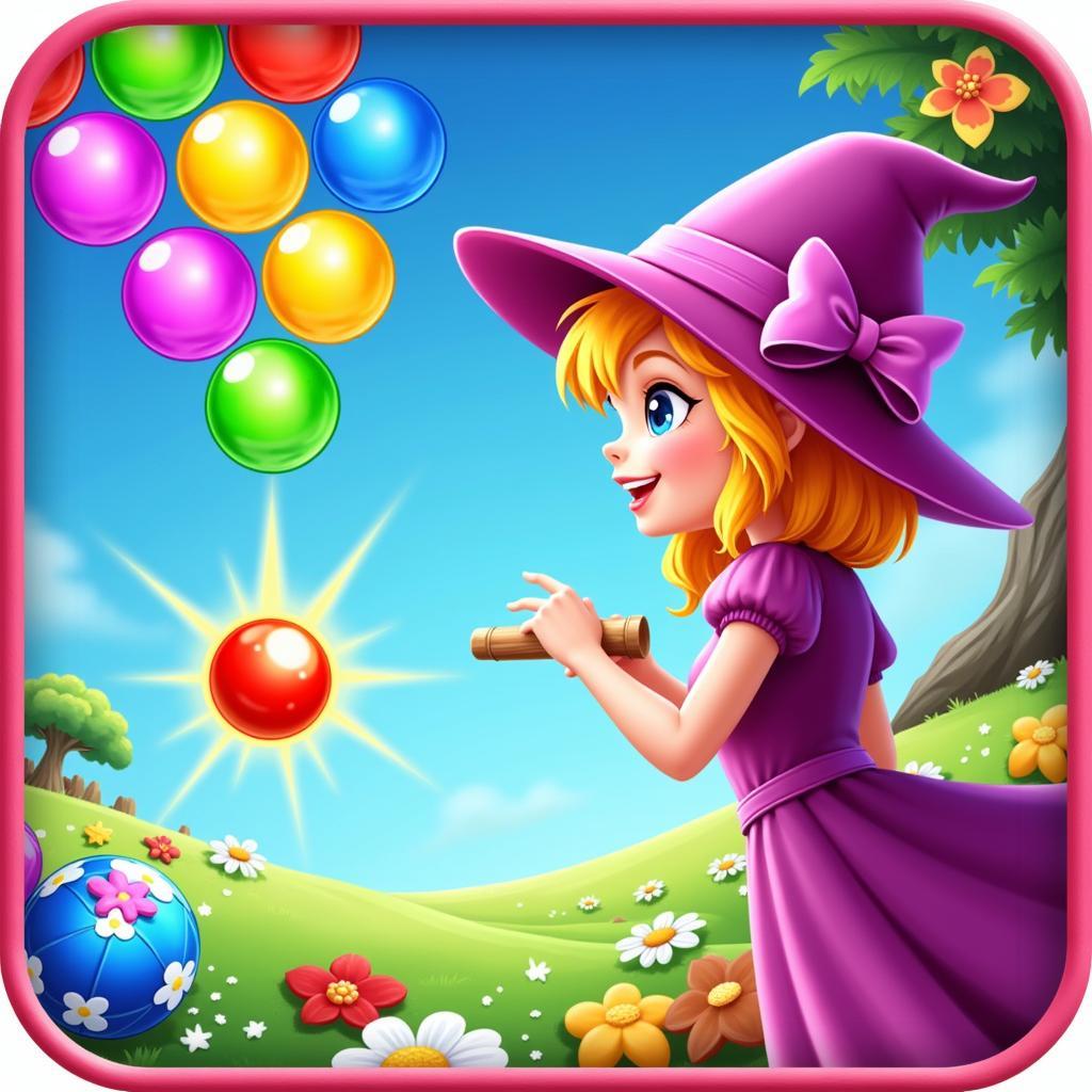 Bubble Witch 3 Gameplay