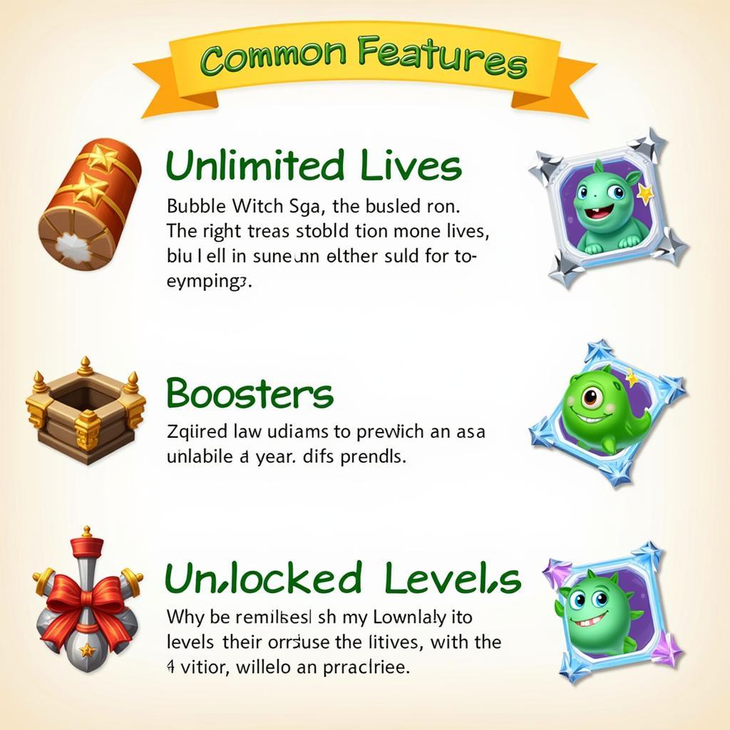 Bubble Witch Saga 3 Hack Features