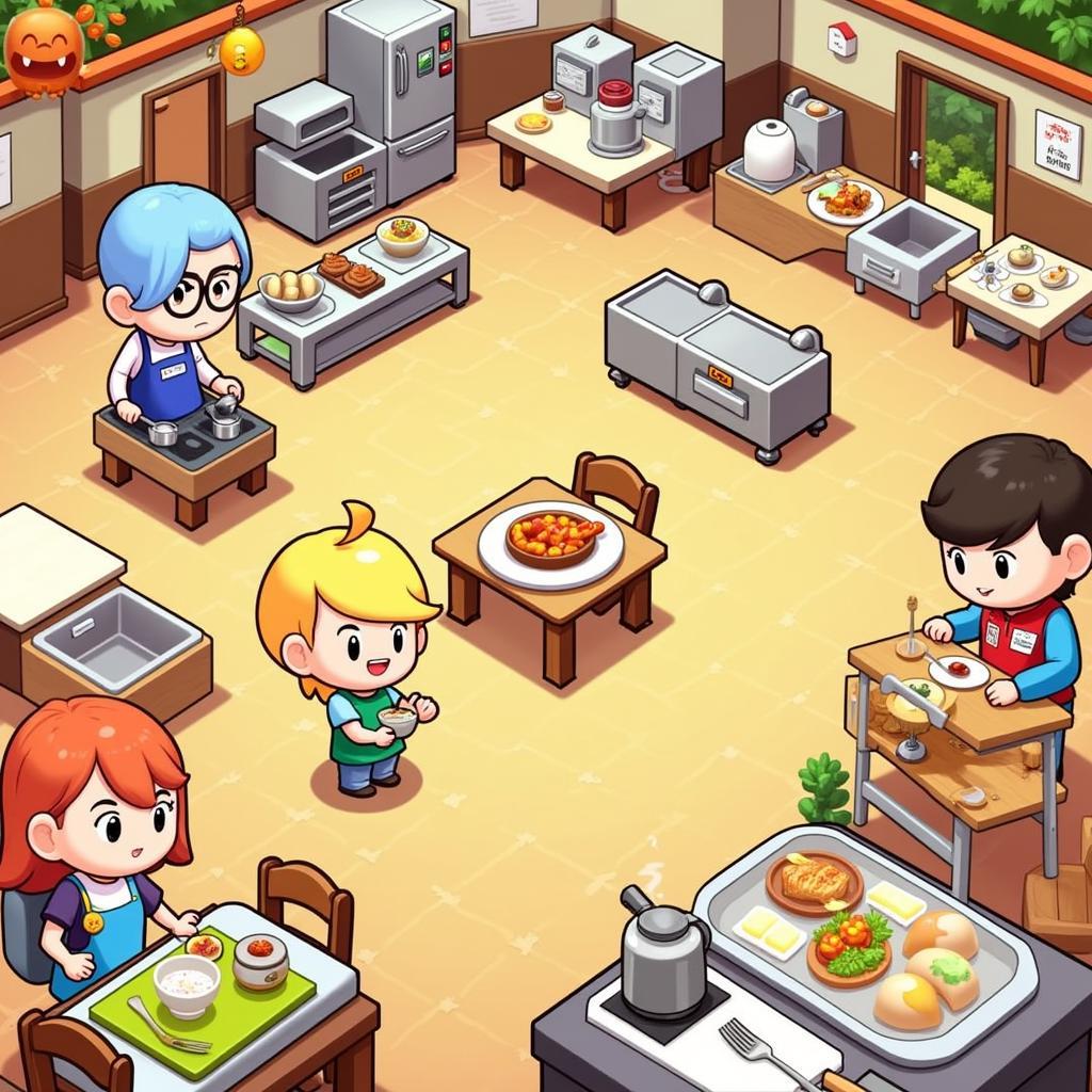 Bubbu Restaurant Mod Apk Gameplay Screenshot