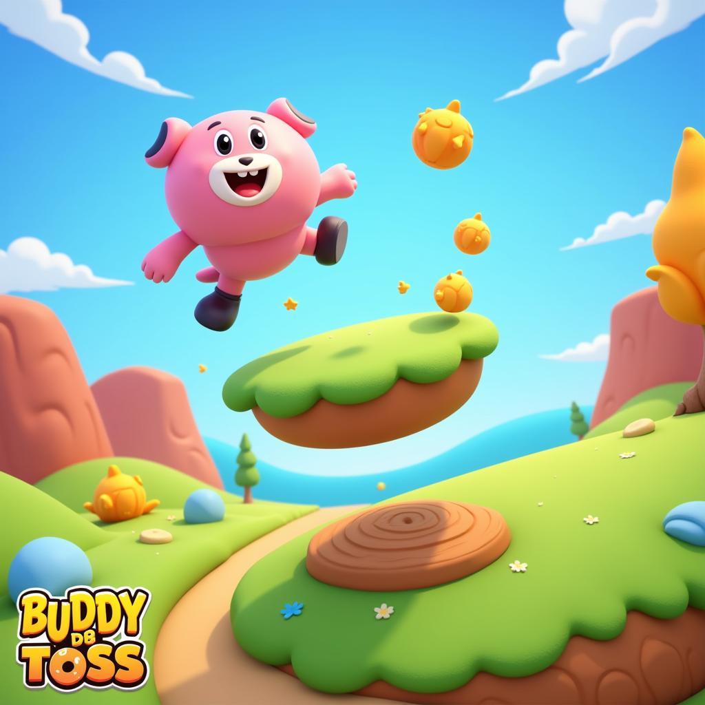 Buddy Toss Gameplay Screenshot