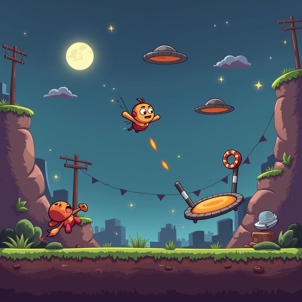 Buddy Toss Gameplay Screenshot