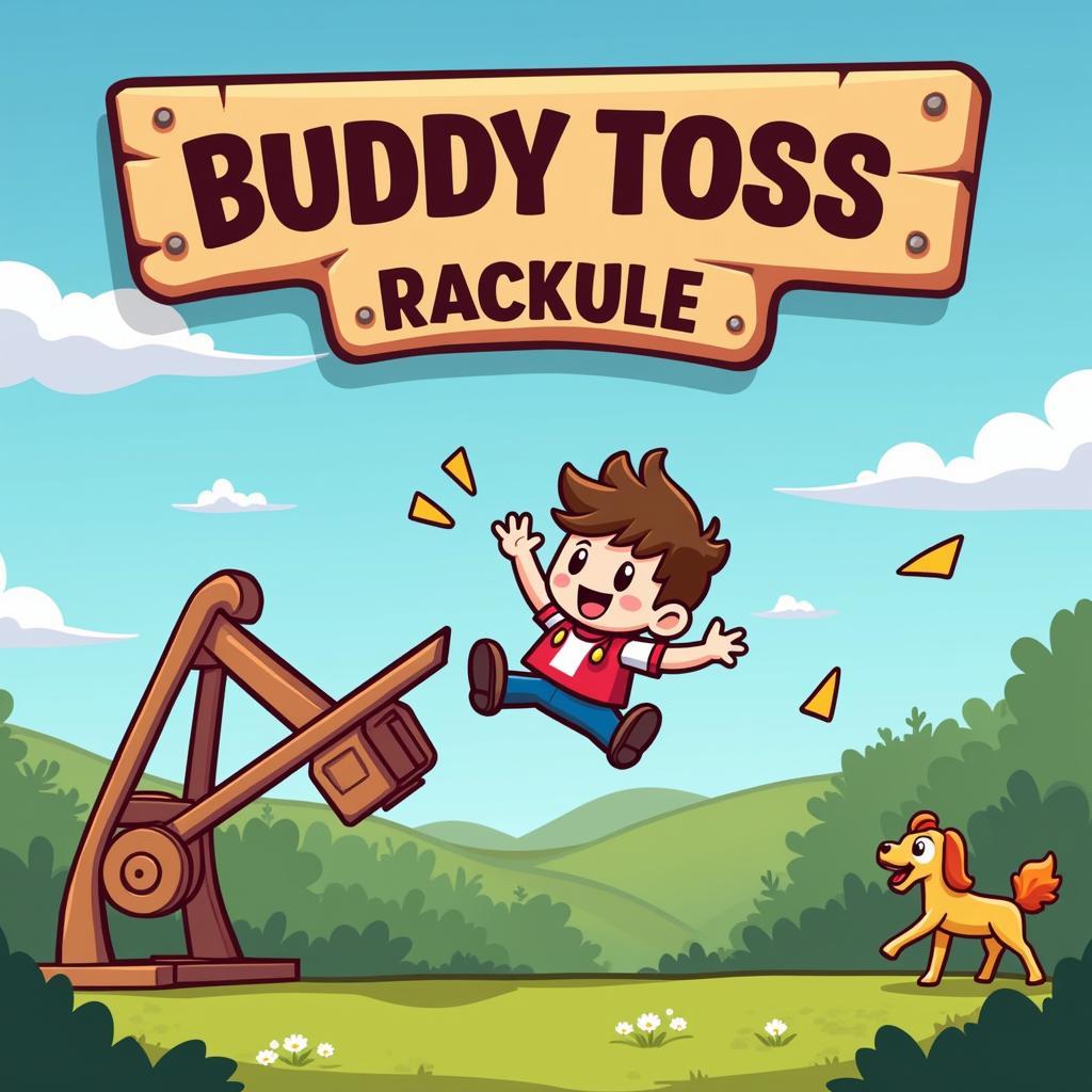 Buddy Toss Gameplay Screenshot