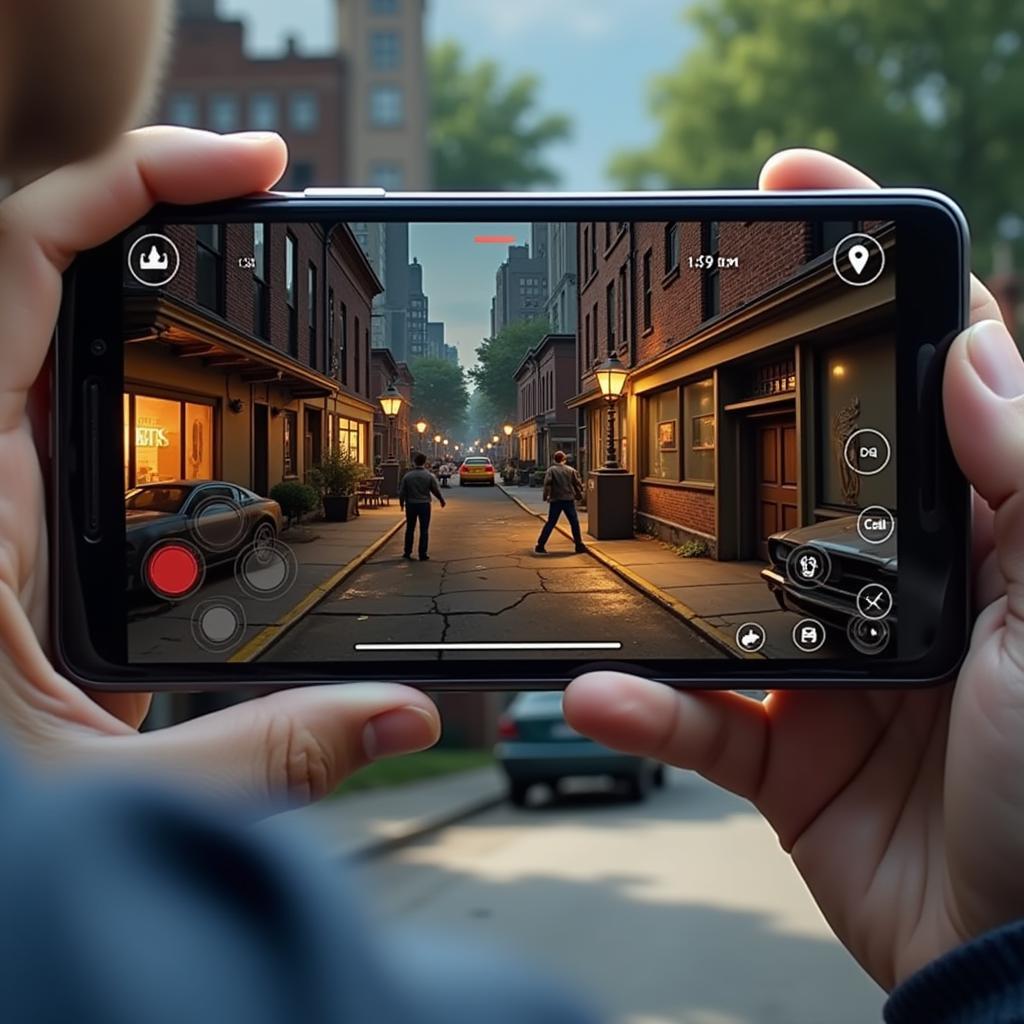 Bully Android Gameplay Screenshot